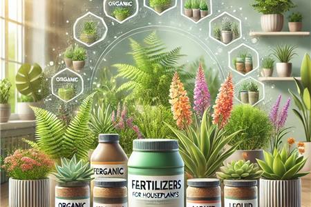 بهترین کود برای گیاهان آپارتمانی