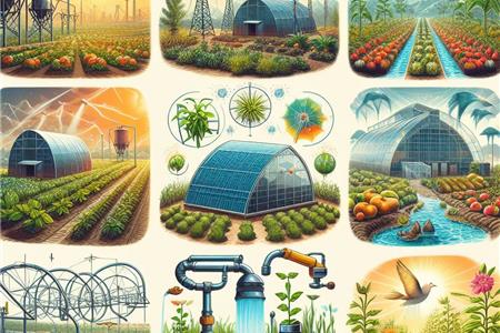 سیستمهای آبیاری در گلخانه