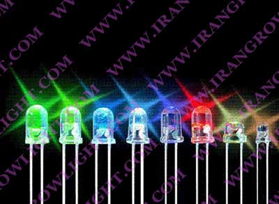  ال ای دی رشد گیاه 