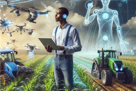  هوش مصنوعی در کشاورزی