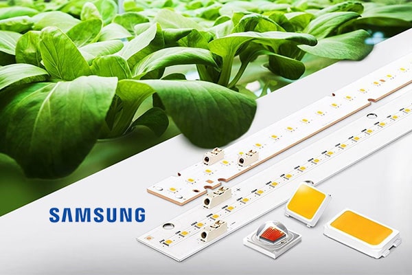 لامپ رشد گیاه سامسونگ