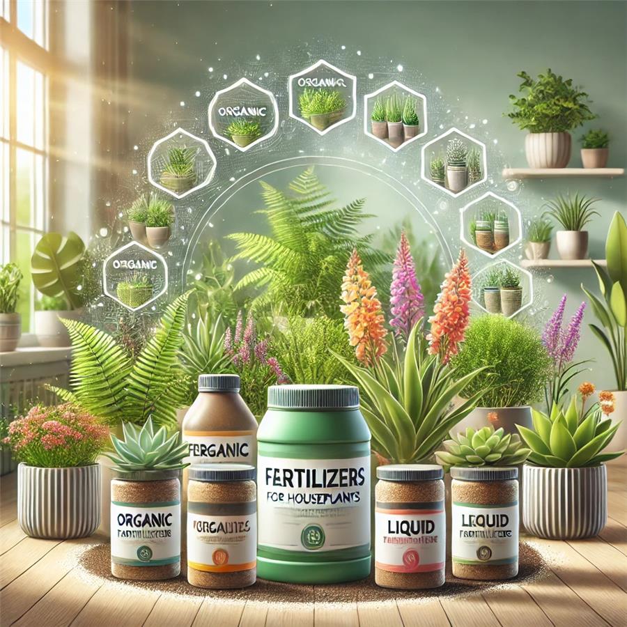 بهترین کود برای گیاهان آپارتمانی