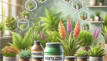 بهترین کود برای گیاهان آپارتمانی