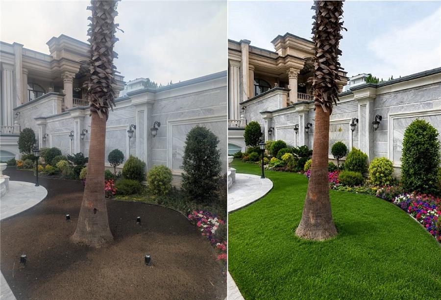 طراحی فضای سبز