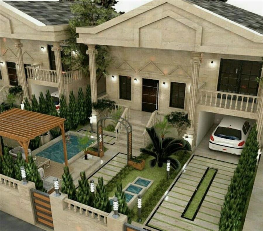 فضای سبز حرفه ای