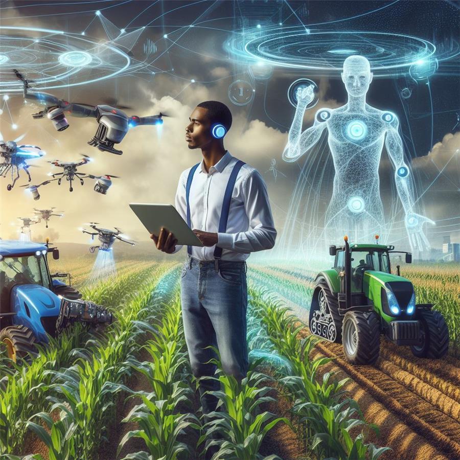  هوش مصنوعی در کشاورزی
