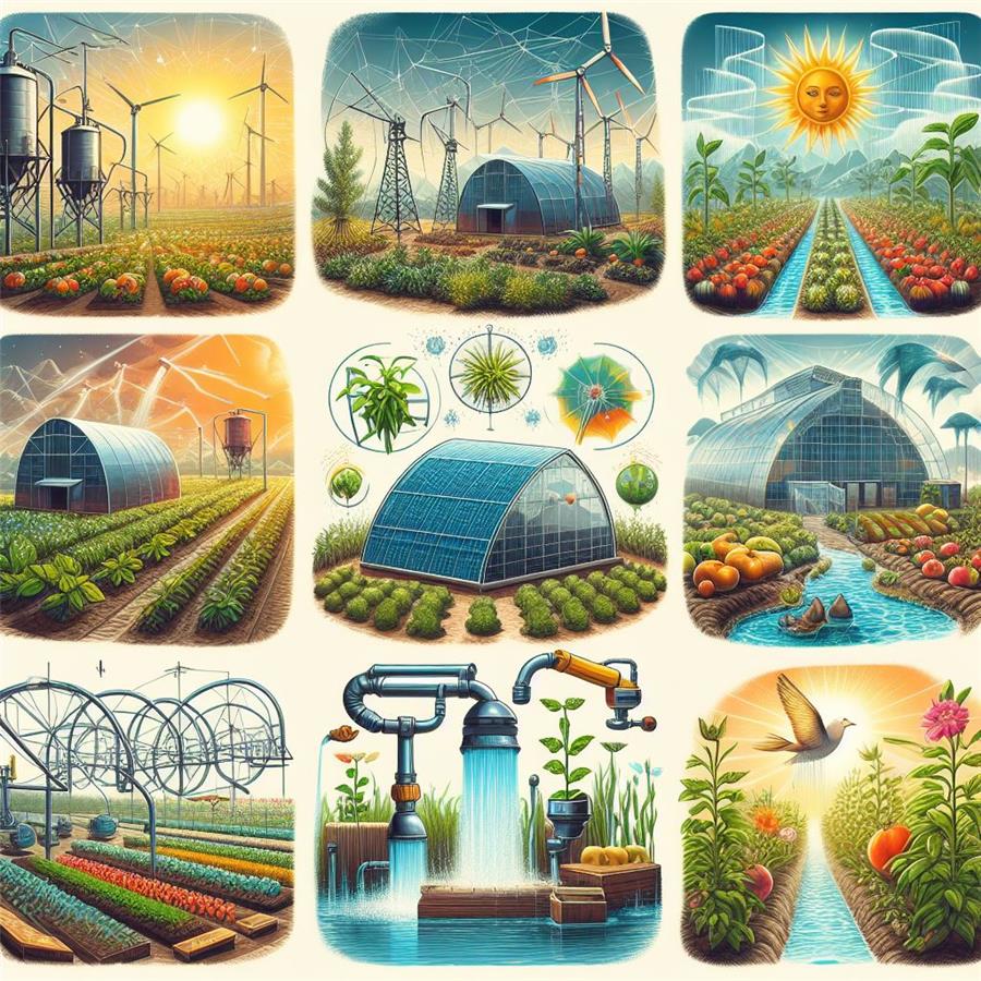 سیستمهای آبیاری در گلخانه