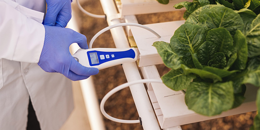 ای سی متر در کشت هیدروپونیک