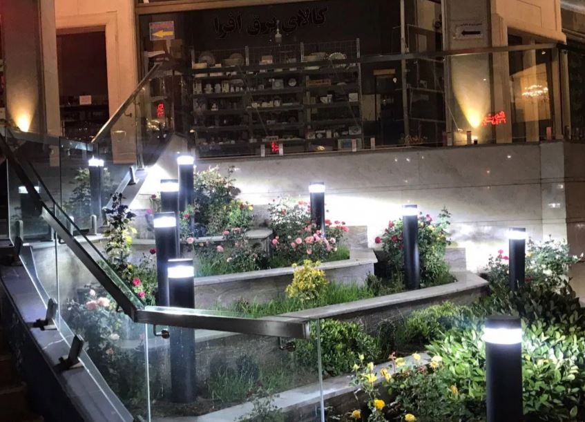 طراحی و اجرای فضای سبز