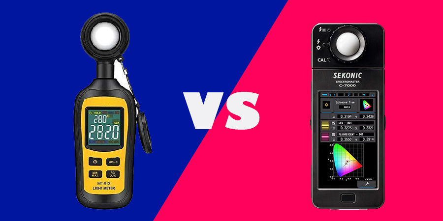 تفاوت لوکس متر گلخانه و اسپکتوفتومتر