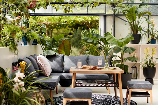 گلخانه در منزل