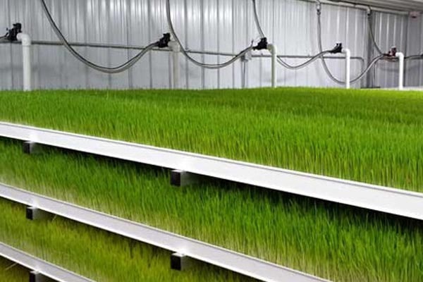 پرورش علوفه هیدروپونیک