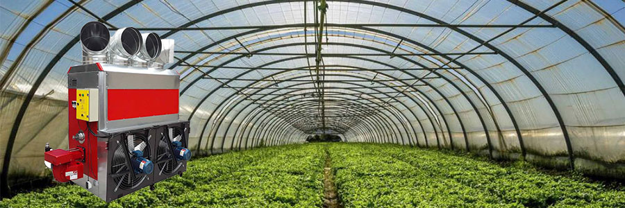 سیستم گرمایش گلخانه