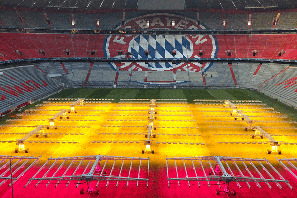 چمن طبیعی برای زمین فوتبال