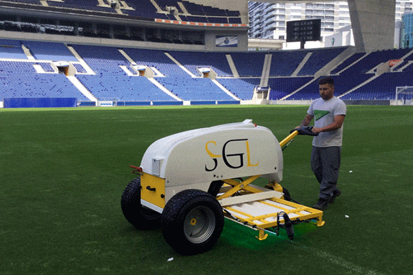 ترمیم چمن طبیعی