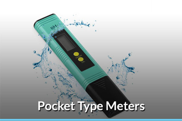 ph متر جیبی یا قلمی