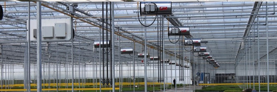 جت هیتر گلخانه