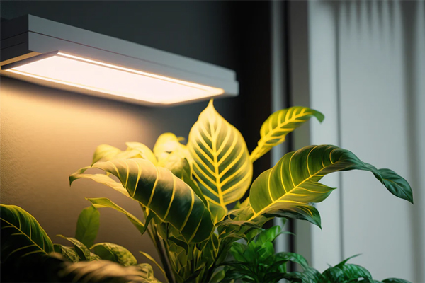 نور زرد برای گیاه