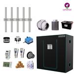 پکیج هیدروپونیک با گروباکس 2*2*1