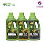 EMERLAD HARVEST GROW/MICRO/BLOOM