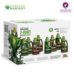 پک کامل کودها مایع هدروپونیک استارتر امرالد هاروست