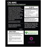 مشخصات کود کال مگ امرالد - لیبل پشت کود کال مگ