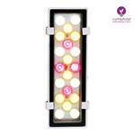 خرید پروژکتور رشد گیاه 20 وات با فریم سفید