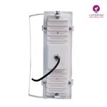 عکس از پشت فریم سفید پروژکتور رشد گیاه دیواری