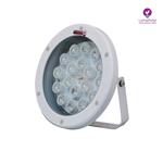 پروژکتوردیواری رشد گیاه روکار 18 وات  طیف طبیعی