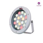 پروژکتوردیواری رشد گیاه روکار 18 وات  طیف طبیعی