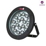 پروژکتوردیواری رشد گیاه روکار 18 وات  طیف طبیعی