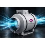 فن بین کانالی 15 سانتی دمنده مدل  VLN-15C2S-HP