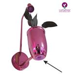 گلدان مجهز به نور رشد گیاه