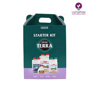 کیت استارتر کود کانا ترا - canna terra starter kit
