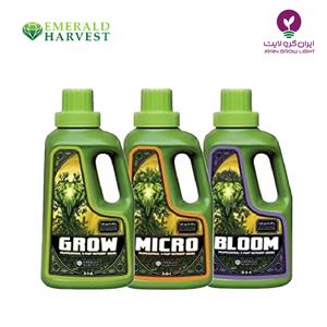 EMERLAD HARVEST GROW/MICRO/BLOOM