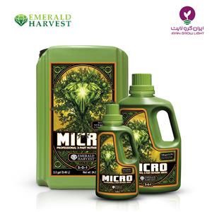 خرید کود میکرو برند امرالد - EMERALD HARVEST micro  