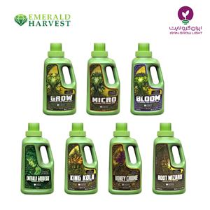 قیمت کیت کود مایع استارتر امرالد مخصوص خاک - EMERALD HARVEST starter kit soil