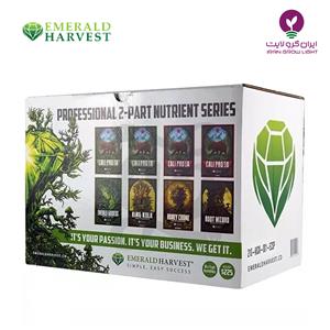  کیت استارتر کود مایع هیدروپونیک امرلاد - EMERALD HARVEST starter kit hydro