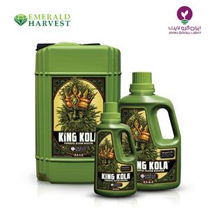 کود مایع کینگ کولا امرالد - EMERALD HARVEST KING KOLA