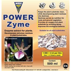 طریقه مصرف کود هسی پاور زایم - Hesi powerzyme