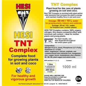 طریقه مصرف کود هسی تی ان تی کمپلکس - Hesi TNT complex