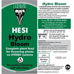 طريقه مصرف كود هسي هيدرو بلوم، Hesi hydro bloom