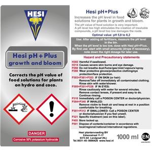 طریقه مصرف کود هسی افزاینده پی اچ - Hesi ph plus