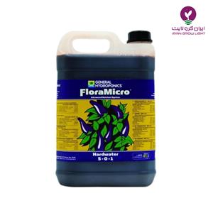 General hydroponics flora micro hard water