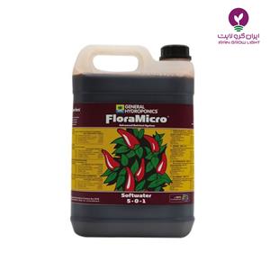 General hydroponics flora micro soft water