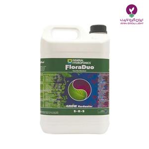 General hydroponics floraduo grow