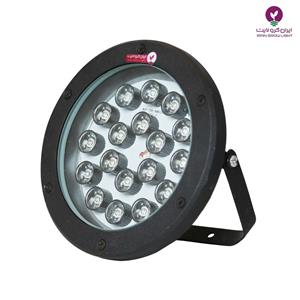 پروژکتوردیواری رشد گیاه روکار 18 وات  طیف طبیعی