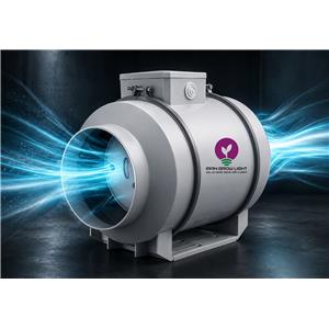 فن بین کانالی 15 سانتی دمنده مدل  VLN-15C2S-HP