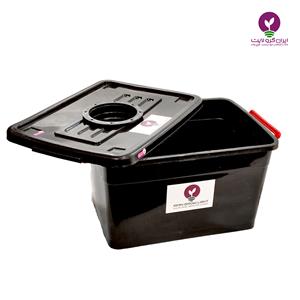 سطل هیدروپونیک 40 لیتری