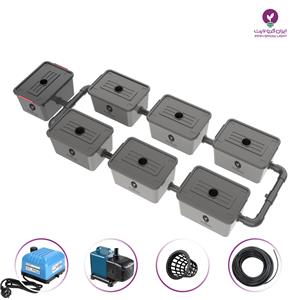 پکیج RDWC هیدروپونیک 6 POT
